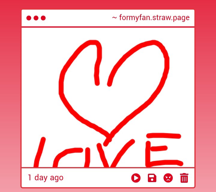 Hatsunayanagi's tweet photo. ❤️✨I'm so happy to receive messages from everyone through my Stawpage :3

Thank you so much for your kind words, It gives me a lot of motivation to create my content. :33

TYSM everyone!!!❤️❤️
#HatsunaYanagi #strawpage https://t.co/3Jikqfawjy