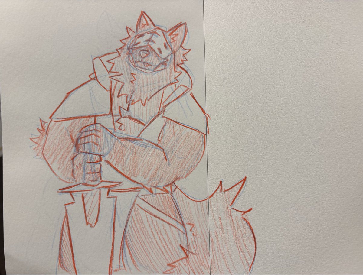 torro_tu's tweet photo. Did a quick warm up doodle today https://t.co/qwseVyGEdl