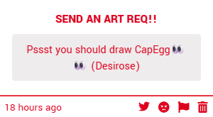 hijackinglemon's tweet photo. Hello CapEgg..
#gametoons #aul #amonguslogic #amonguslogicfanart #captain #captaingt #mregg #mregggt #gt https://t.co/f4pKCURd7P