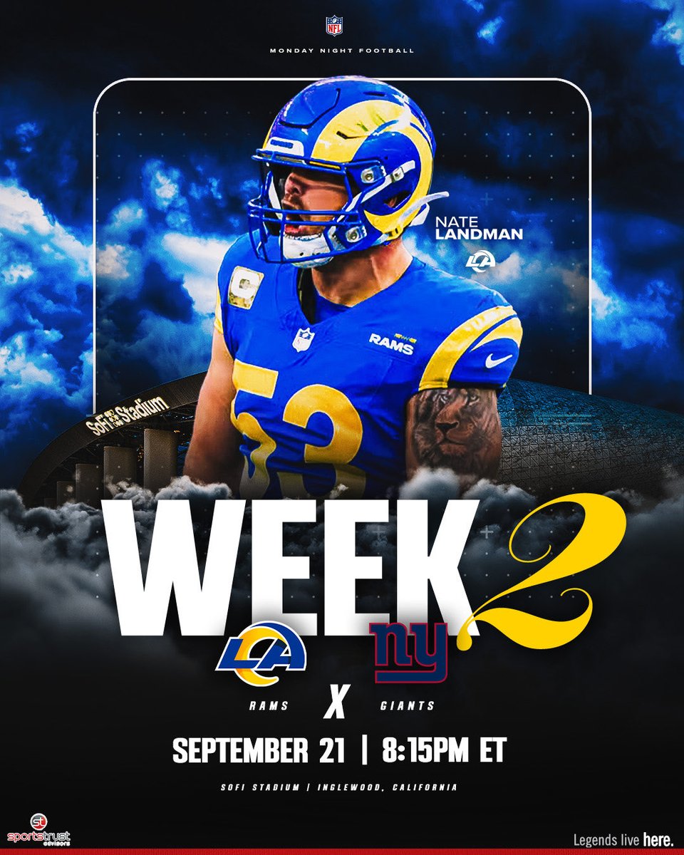 _SportsTrust's tweet photo. Monday night mode. 🔒
#LegendsLiveHere https://t.co/fgG7SfNa3w