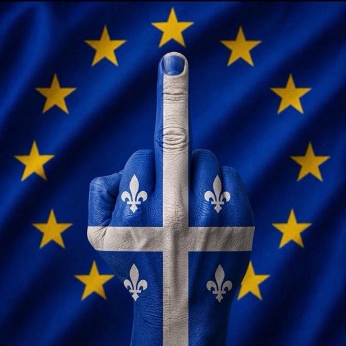 Joehautesterres's tweet photo. @other_europe #FreeQuebec https://t.co/Lj2rEvNz2y