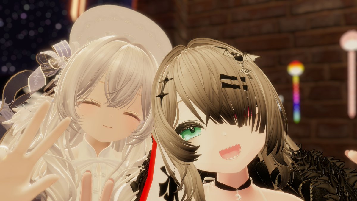Jade_VRC's tweet photo. 祝いに来てくれた方々に感謝！！
アラサーになった私も愛してくれよな！ https://t.co/5CagRxjLOt