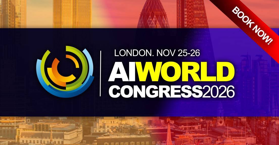 uktodaytv's tweet photo. AI WORLD CONGRESS 2026
🔗 https://t.co/87xdgS9SYa
📅 Nov 25-26, 2026
📍 London
#ai #artificialintelligence #machinelearning #robotics #physicalai #agenticai #sensors #cybersecurity #quantumai #bigdata #cloudcomputing #quantumcomputing #robots #airobotics #aichips https://t.co/qZY17mn7Gg