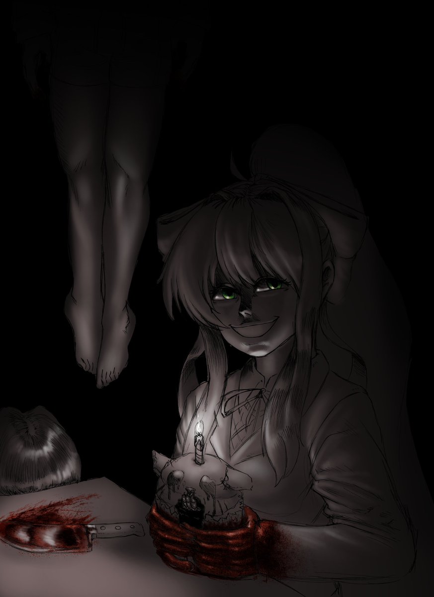 Luna_Ch22's tweet photo. Happy Birthday To You

Happy Birthday Dear Monika

Happy Birthday To You

#DDLC https://t.co/a0wOSab5fq
