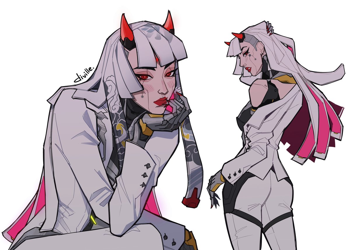 Diville_Art's tweet photo. Indonesian artist here! 🇮🇩 i love drawing Overwatch fanarts <3 https://t.co/GWSRlvCot8