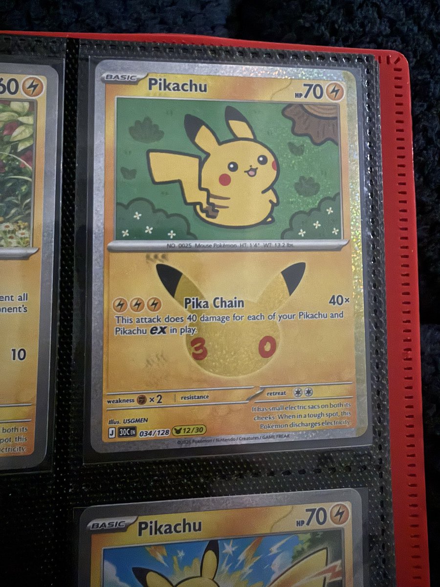WayseekingJedi's tweet photo. …ngl I’m super glad I was able to snag this pikachu at the show I went to :’) he’s so cute https://t.co/lEGQU5sXuO