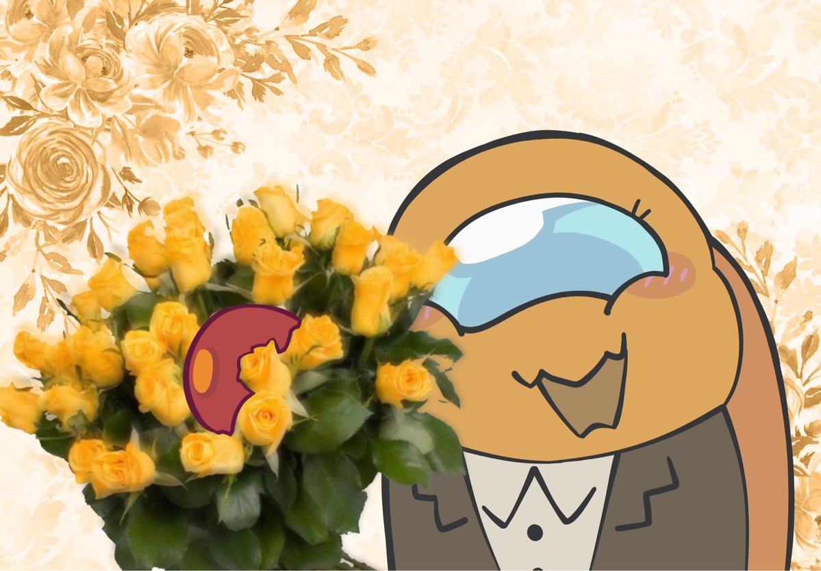 Pelusa2763's tweet photo. FLORES AMARILLAS !!! #Floresamarillas #Amongusshow https://t.co/a7CZBWoBu6