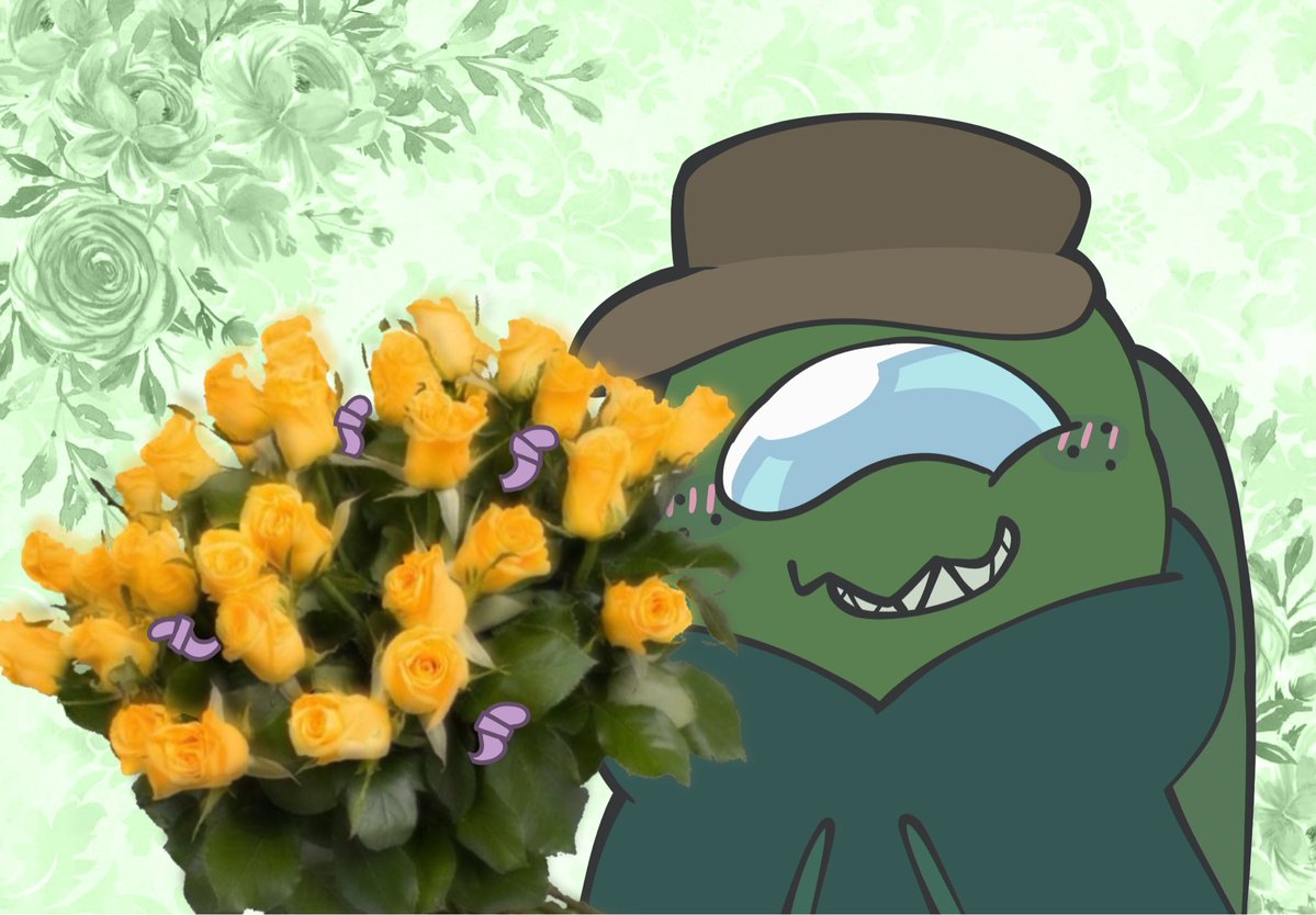Pelusa2763's tweet photo. FLORES AMARILLAS !!! #Floresamarillas #Amongusshow https://t.co/a7CZBWoBu6