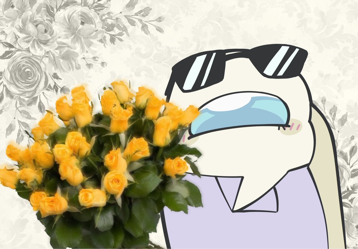 Pelusa2763's tweet photo. FLORES AMARILLAS !!! #Floresamarillas #Amongusshow https://t.co/a7CZBWoBu6
