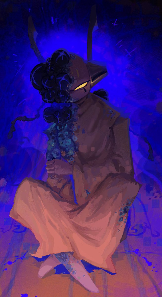 pikaman0130's tweet photo. mold spore mold spore mold spore (body horror)
#rainworld https://t.co/g8UceaWz1q