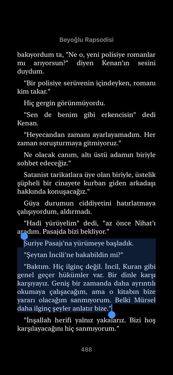 kurdihanim's tweet photo. Çevremde bazıları zıt görüşten insanların eserlerine kıymet vermediğim için beni yobaz olarak anar. Ahmet Ümit’in kitabında denk geldiğim ifadeye bakın. E ben nasıl bu adamın eserlerine kıymet vereyim? https://t.co/KXDPnUfrmu