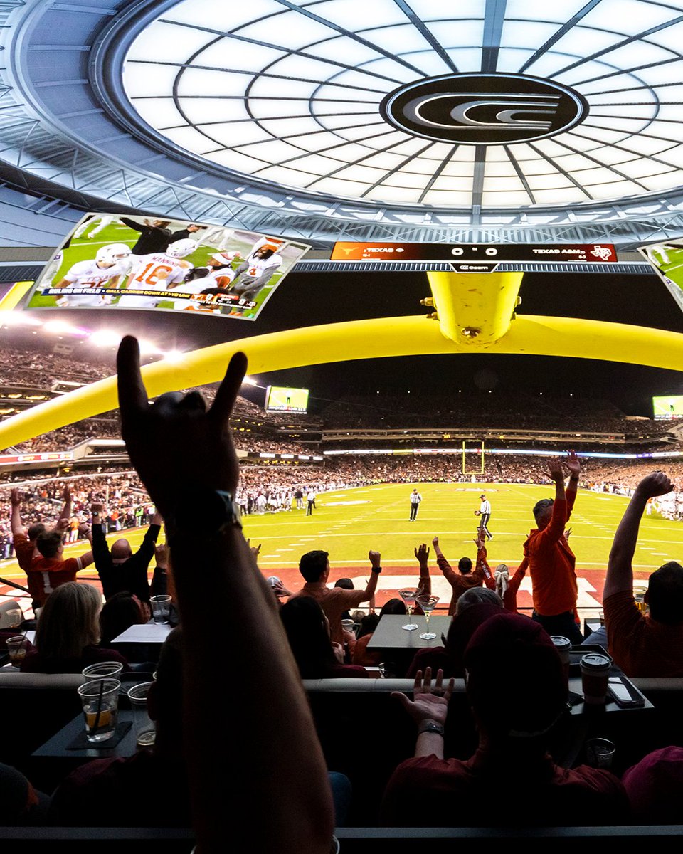 CosmDetroit's tweet photo. SEC FOOTBALL IS COMING TO COSM DETROIT.

This Saturday, Sep. 21st, catch two massive matchups on the giant screen:

➡️Texas vs. Tennessee Tickets Here: https://t.co/a2iGgnCeop

➡️Texas A&amp;M vs. LSU Tickets Here: https://t.co/crS7hDy2PP https://t.co/prER1tbK9t