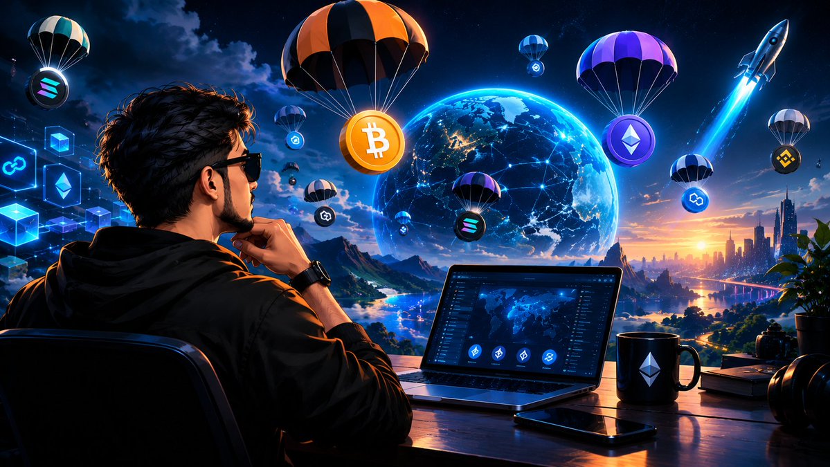 MazharulWeb3's tweet photo. 🌐 Web3 Explorer
🎁 Airdrop Hunter
🚀 Testnet &amp; Mainnet
🔎 Early Web3 Opportunities
🧠 Guides • Updates • DYOR

Exploring early. Sharing what I find. ⚡
Stay early. 👀 https://t.co/q27ZOZi3qn