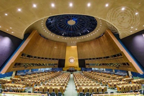 UNMediaLiaison's tweet photo. TOMORROW at 🕘 9am ET: Opening of the #UNGA81 General debate (22-26 & 28 Sept).
The #UNSG will present his report on the work of the Organization 🔗 https://t.co/iOZ2WMhkST
📌 List of speakers https://t.co/yCGVUT1RyL https://t.co/Xj2VgixCve