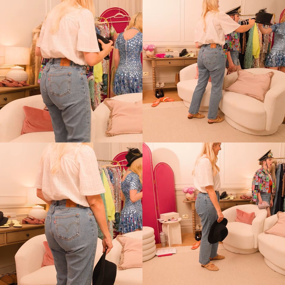 hollywillslove's tweet photo. 𝗧𝗢𝗚𝗘𝗧𝗛𝗘𝗥 𝗘𝗽𝟭𝟵 (𝟯/𝟱)

The 𝙂𝙊𝘼𝙏 of all gluteus maximus returned once again! 🐐🍑😍

@hollywills’ buttocks should have their own agent now tbf. 😂🤯🤤 https://t.co/EPsiazya1O