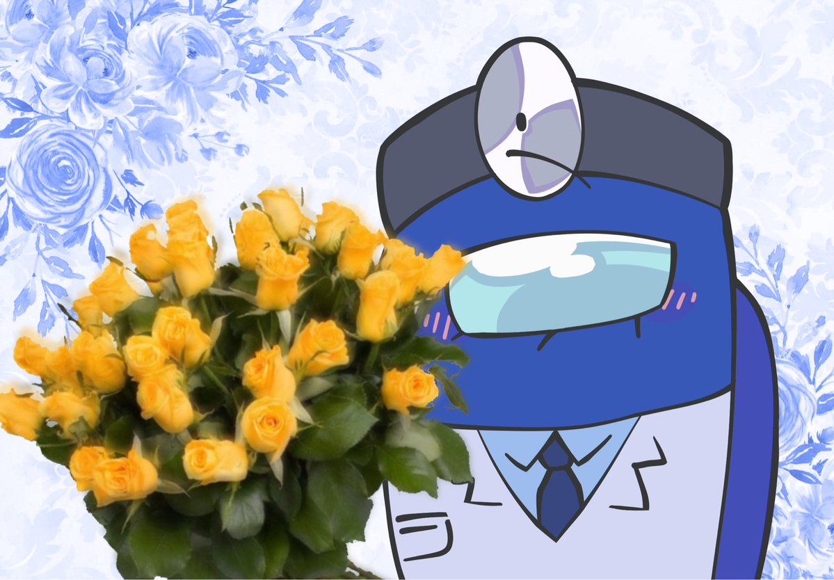 Pelusa2763's tweet photo. FLORES AMARILLAS !!! #Floresamarillas #Amongushow https://t.co/ZEiVEFy04e
