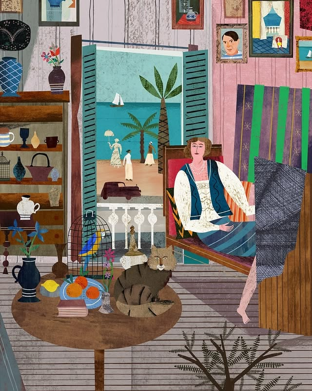 marysia_cc's tweet photo. Martin Haake
Inside the studio of Henri Matisse near Promenade des Anglais in Nice, France https://t.co/MTk3AOxxFq