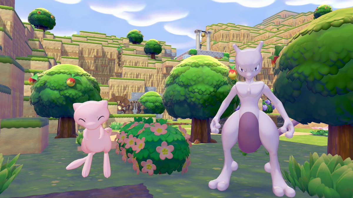 diegoeuson's tweet photo. El sueño de todo Pokemaniaco: juntar a estos dos portentos!! 😼 #PokemonPokopia #Mew #Mewtwo https://t.co/HCkr7ZZDpP
