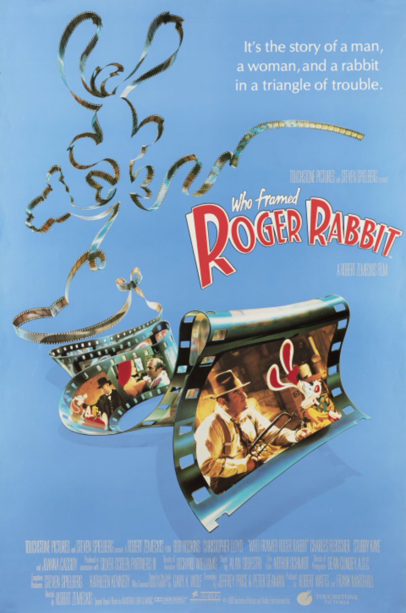 autofilmm's tweet photo. Who Framed Roger Rabbit 
(1988, Robert Zemeckis) 

7.36 GB (w/ E&amp;C)
1080p BluRay
Multiple Subtitles https://t.co/Gm1rr7H6Fm