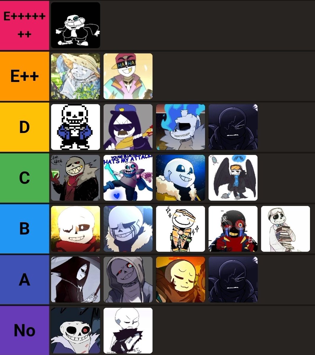 Crossxmare's tweet photo. This is my sans-boob tear-list ... #sansau #utmv #hc https://t.co/wj6lEiySA7