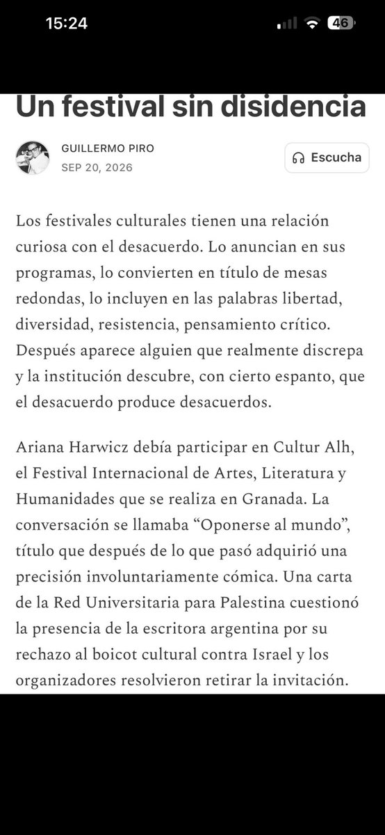 nenamounstro's tweet photo. Dice Guillermo que Ariana “discrepa”. No mijo, uno discrepa en una película de Los Almada (te gustó- no te gustó). Discrepas en si las quesadillas llevan queso o no, pero no “discrepas” si es o no un genocidio. https://t.co/B1s4pd1P5M