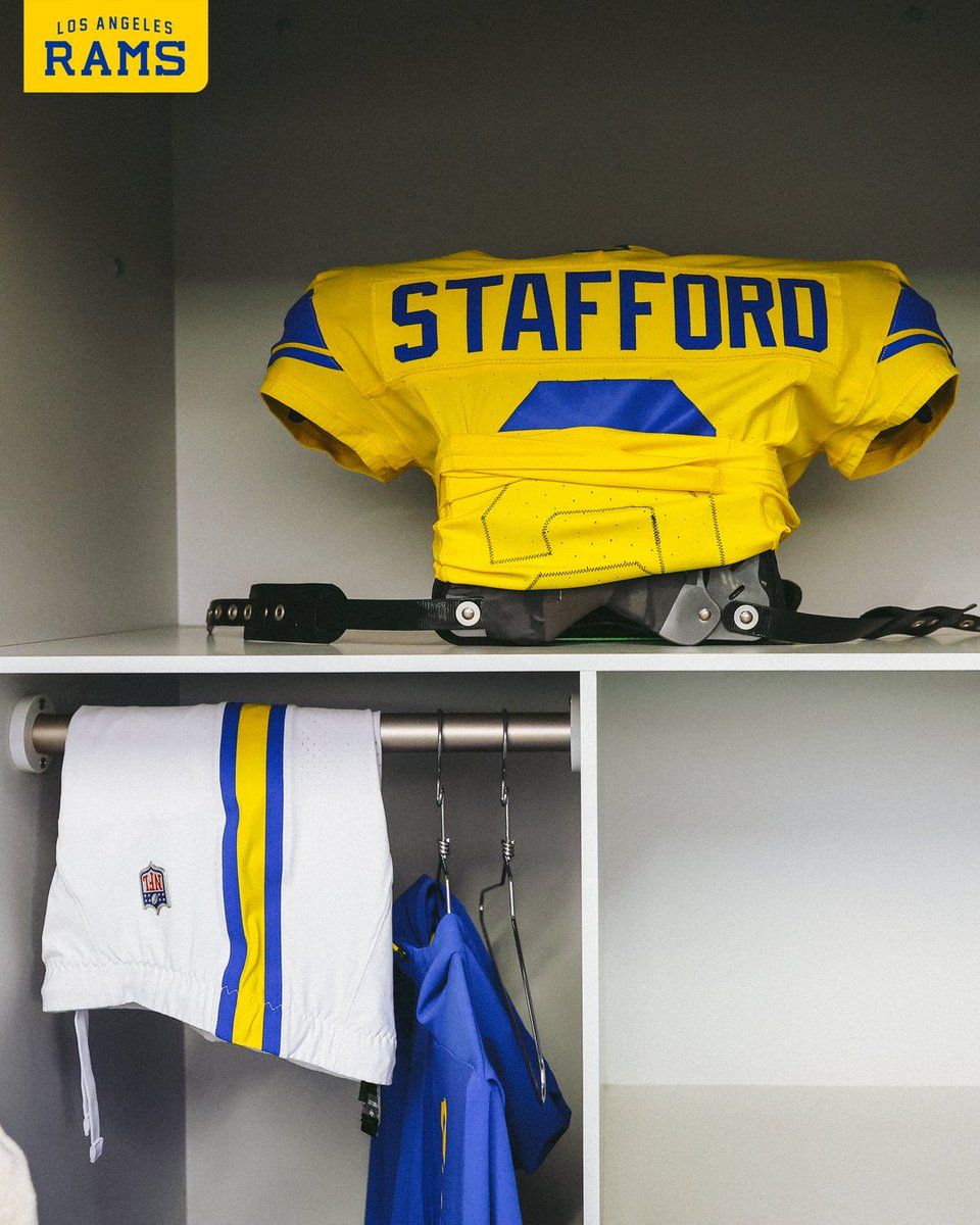RamsNFL's tweet photo. Sol fresh, Sol clean. https://t.co/G7ZjIkfBMw