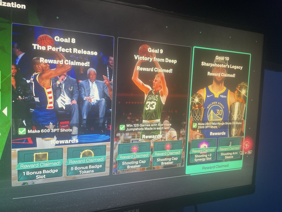 Hoffmantv5's tweet photo. Shooting specialization complete for client

#NBA2K #2k27 #NBA2K27 https://t.co/l0dKWpimli