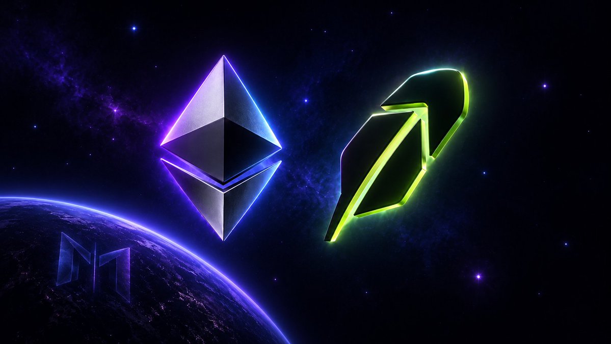 MeridianMarket_'s tweet photo. We also made multichain launches simpler. 💙

One shared basket now works across every chain you select, and on Robinhood Chain you can now pay with ETH instead of being limited to stocks. ⛓️

Behind the scenes, we also made our indexer around 50x lighter on Robinhood Chain RPC calls. Faster, simpler and more efficient. 🌐

👉https://t.co/fHanThguHR