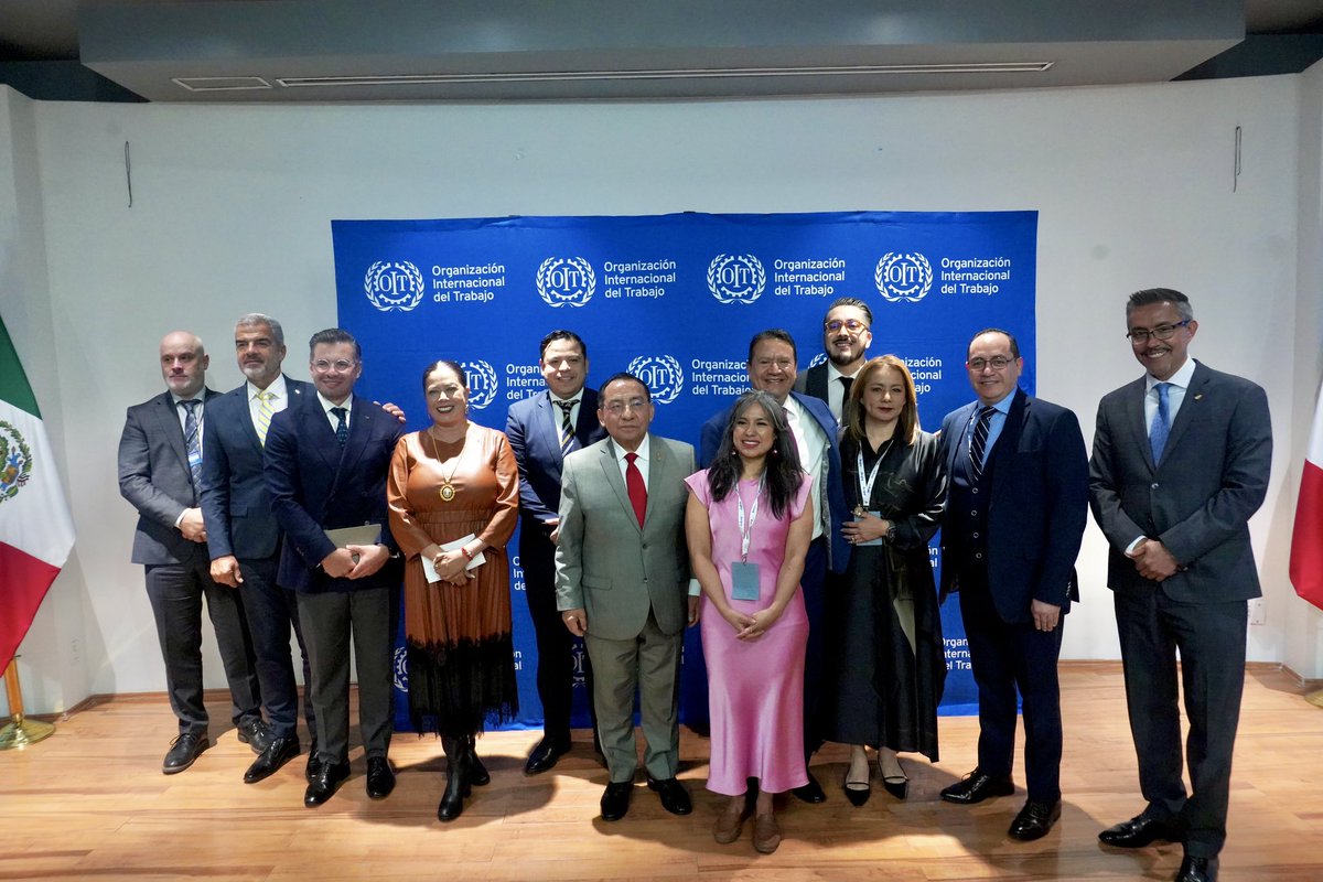 MagRafaelGuerra's tweet photo. Agradezco la invitación a este diálogo a Néstor Vargas, presidente del @OAJ_Mex; Sergio Javier Molina, director de @ENFJ_mx; Pedro Américo, director de @OITMexico; Sandra Carrizosa, Coordinadora del proyecto FARO de @OITMexico y representantes. https://t.co/aLKqOGsFbF