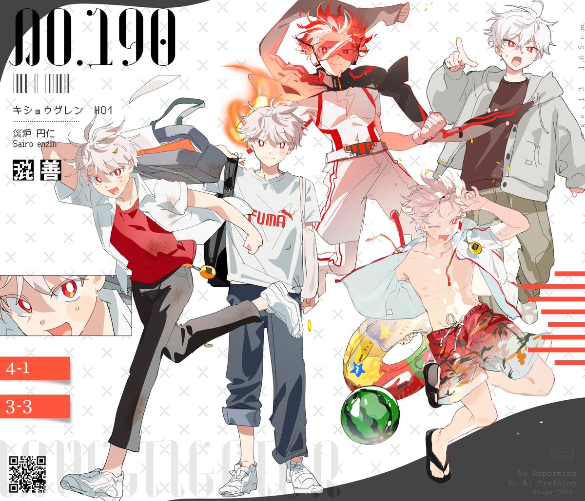 saya_TRPG's tweet photo. ✦ キショウグレン 𝗛𝗢𝟭 ✦ https://t.co/7DsdjTwgvY