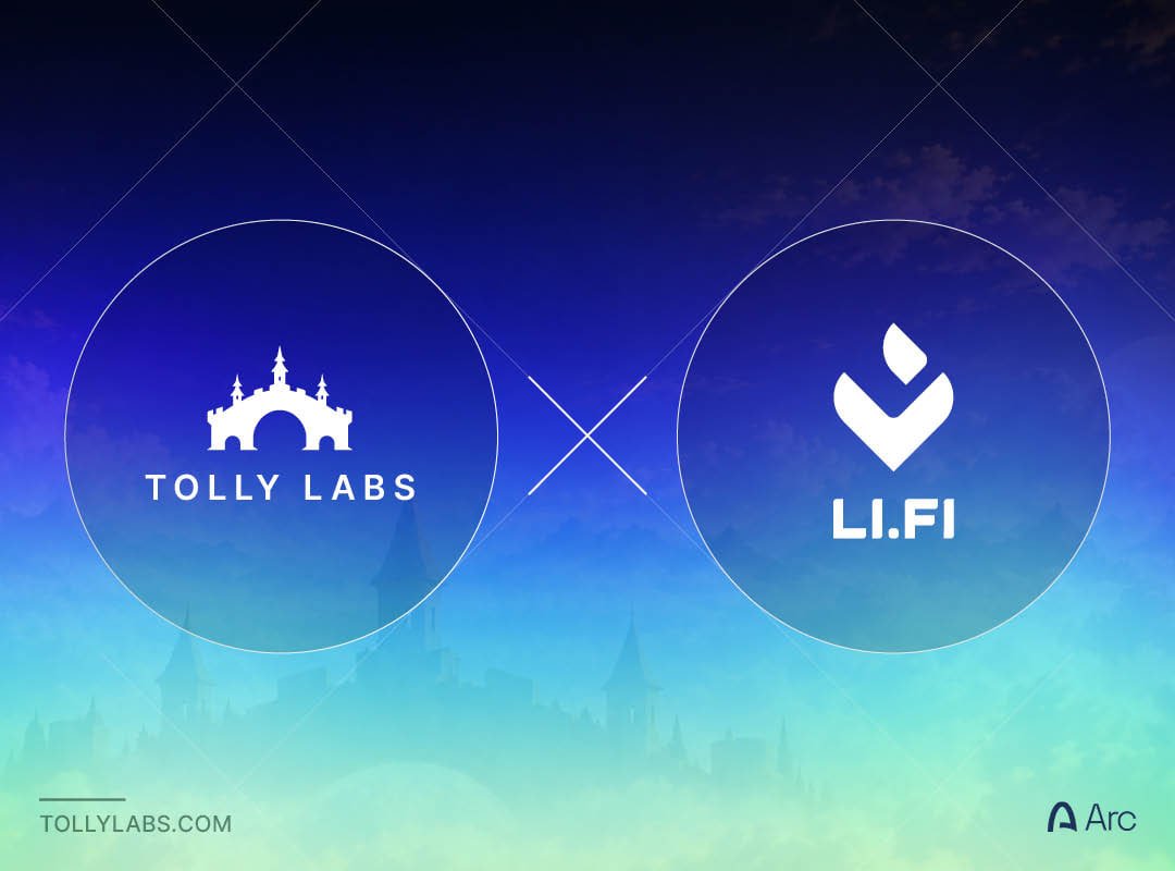 TollyLabs's tweet photo. Tolly has partnered with @lifiprotocol to bring native cross-chain access directly into the platform.

Users can now buy $TOLLY or any supported token on Arc using assets from Ethereum, Base, Robinhood Chain and LIFI’s broader network of 60+ supported chains.

LIFI handles the cross-chain routing and liquidity aggregation behind the scenes, while the entire experience stays inside Tolly.

One terminal. Any supported chain into @arc .

https://t.co/C9PvykxERc