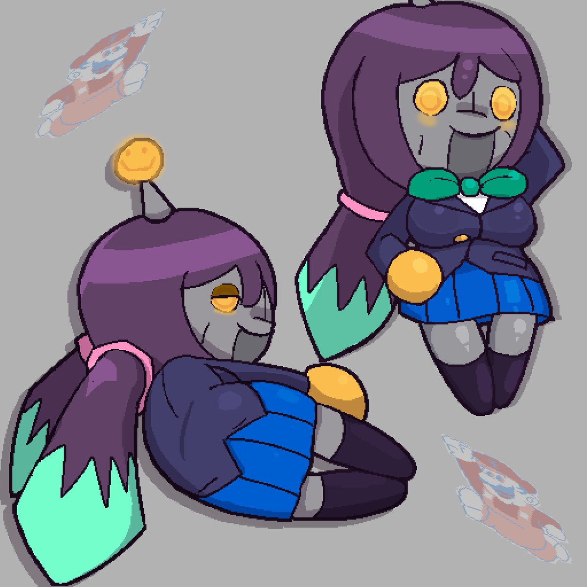 Kirbydoll_Z's tweet photo. Joke Explainer doodles #Silvagunner https://t.co/D4VxMRkkCZ