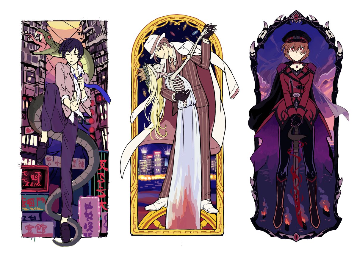 fukakutei_x's tweet photo. ミリエム自担＋αでヴィランズ https://t.co/VkRYNui0pB