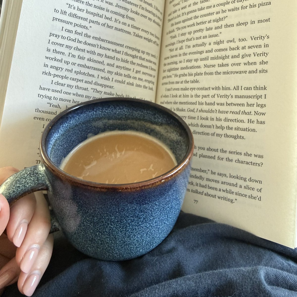 TheGoddessEco's tweet photo. All I want to do for the rest of today is read.📖☕️ https://t.co/w3Fdyz3yPe