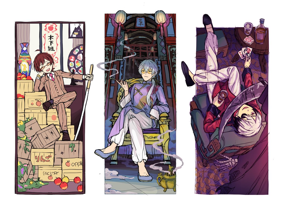 fukakutei_x's tweet photo. ミリエム自担＋αでヴィランズ https://t.co/VkRYNui0pB