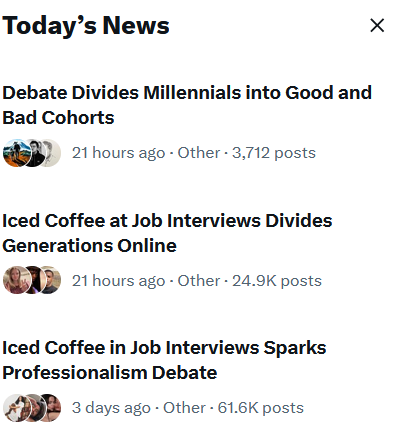 tiredhamster1's tweet photo. Catching up on the news and discourse of the day. I need to be "tapped in". https://t.co/PVTkLfuVuD