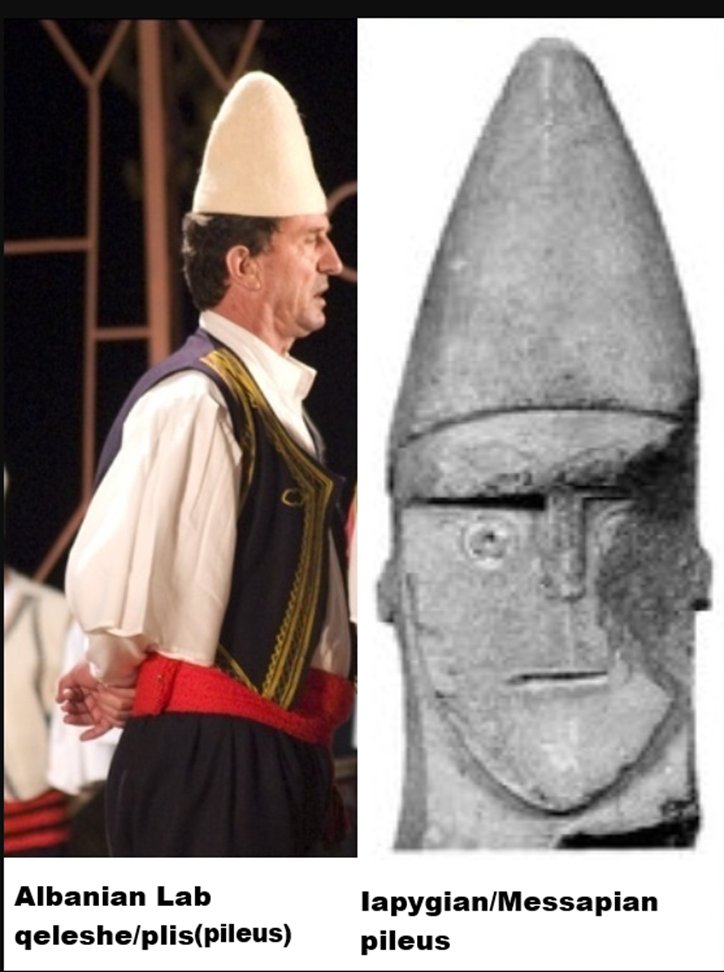 Ardiaeincdx's tweet photo. @KBerisha8004 @MarkoMarko58518 @Djole88Maric @calvinelcheng Iapygian was one of Illyrian tribes or sub-tribes that went over to Italy. It is thought that they are same as Lab tribe. 
https://t.co/T3SBtZzLRx https://t.co/OibMg76UxP