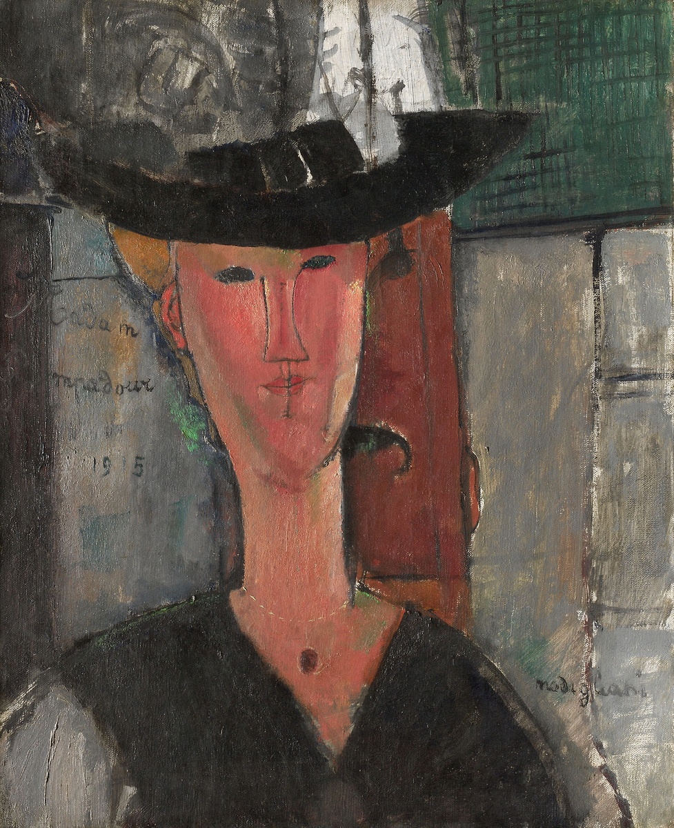 artmodigliani's tweet photo. Madam Pompadour #artbots #modigliani https://t.co/H6zpIfoop7