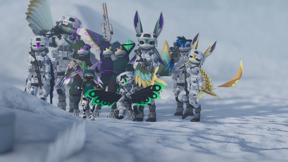 Randomking1423's tweet photo. Had another bdf event yesterday with the birds, and turns out the effort spent on developing some new stuff has paid off greatly https://t.co/QdpMKIEgfA