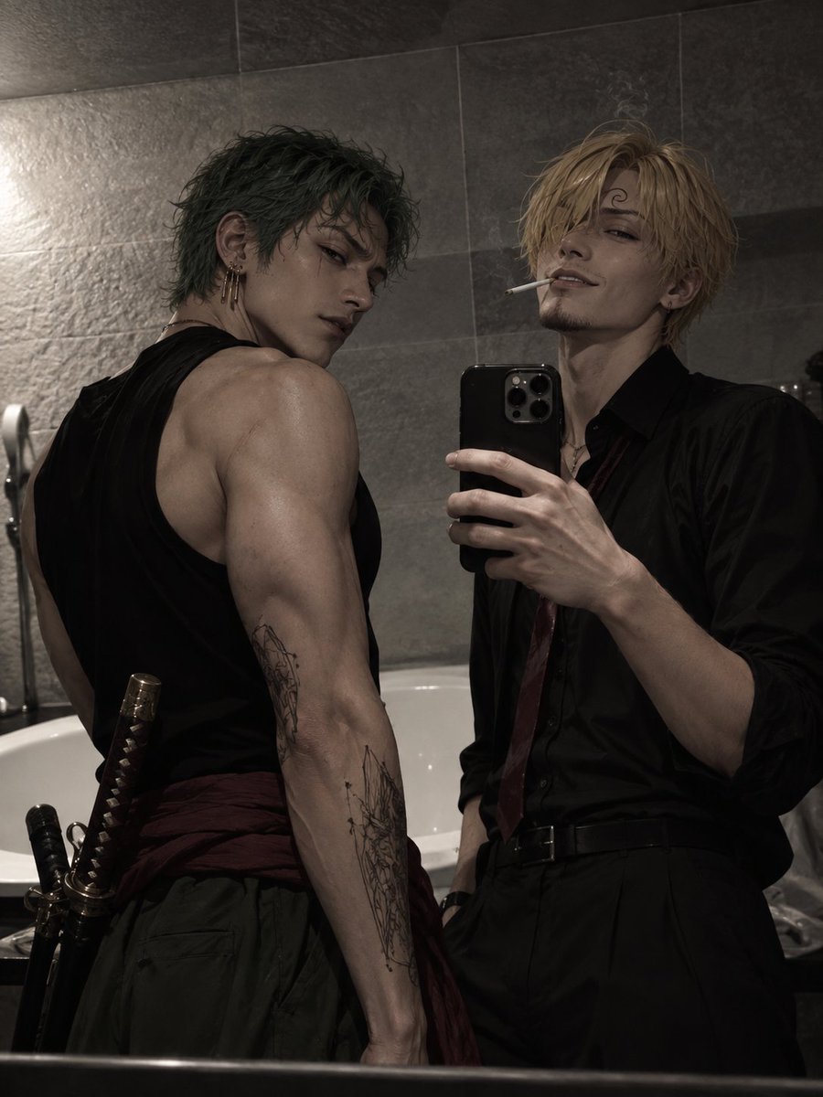 MoescapeAi's tweet photo. ✨ MOESCAPE AI ✨

Seedream 5.0

IMAGE TO IMAGE + TEXT TO IMAGE

PROMPT: Reimagine the characters in the reference as a realistic candid best-friends duo, preserving their recognizable faces, hairstyles, eye colors and identities while transforming them into a natural contemporary photoshoot aesthetic.

Premium cinematic photorealistic anime-inspired portrait, highly detailed facial features, realistic skin texture, natural hair strands, expressive eyes, subtle imperfections, authentic emotions, soft film grain, muted color grading, realistic proportions and polished editorial photography.

Create intimate but playful friendship poses such as shoulder-to-shoulder selfies, arms around each other, laughing together, playful hair tousling, leaning against each other and spontaneous candid moments. Keep the chemistry natural, youthful and effortless.

Use atmospheric settings such as dimly lit rooms, cozy bedrooms, elevators, backstage spaces, city streets at night, cafés, rooftops and moody indoor locations, with warm ambient lighting, soft shadows, subtle flash photography, realistic depth of field and cinematic bokeh.

Experiment with different camera angles including close-up selfies, slightly tilted compositions, low-angle shots and spontaneous handheld photography while maintaining the characters' identities and recognizable features.

✨ Create your own with Moescape AI, link in bio!

#fyp #anime #trend #foryoupage