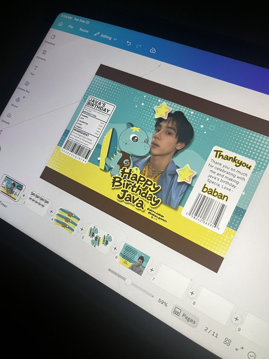 baban_dlcrn's tweet photo. Y’ll guys ready?🥺 im gonna celebrate java’s birthday with my friends… 

#AThousandWishesforJAVA
#Java21stAdventureAwaits 
#javabh https://t.co/R9G6OVeg3q