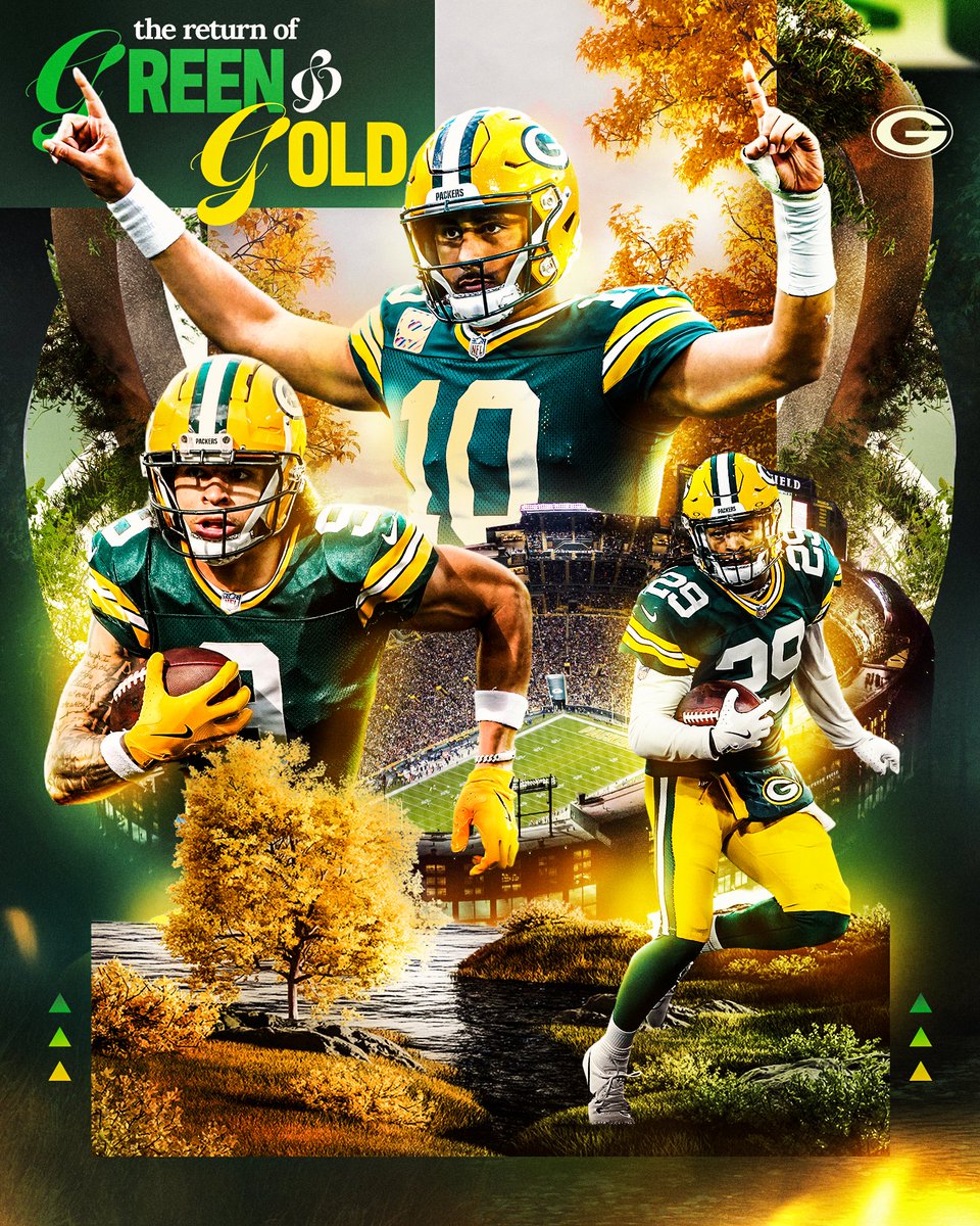 packers's tweet photo. There's something in the air... https://t.co/Bmx8Tfwbpm