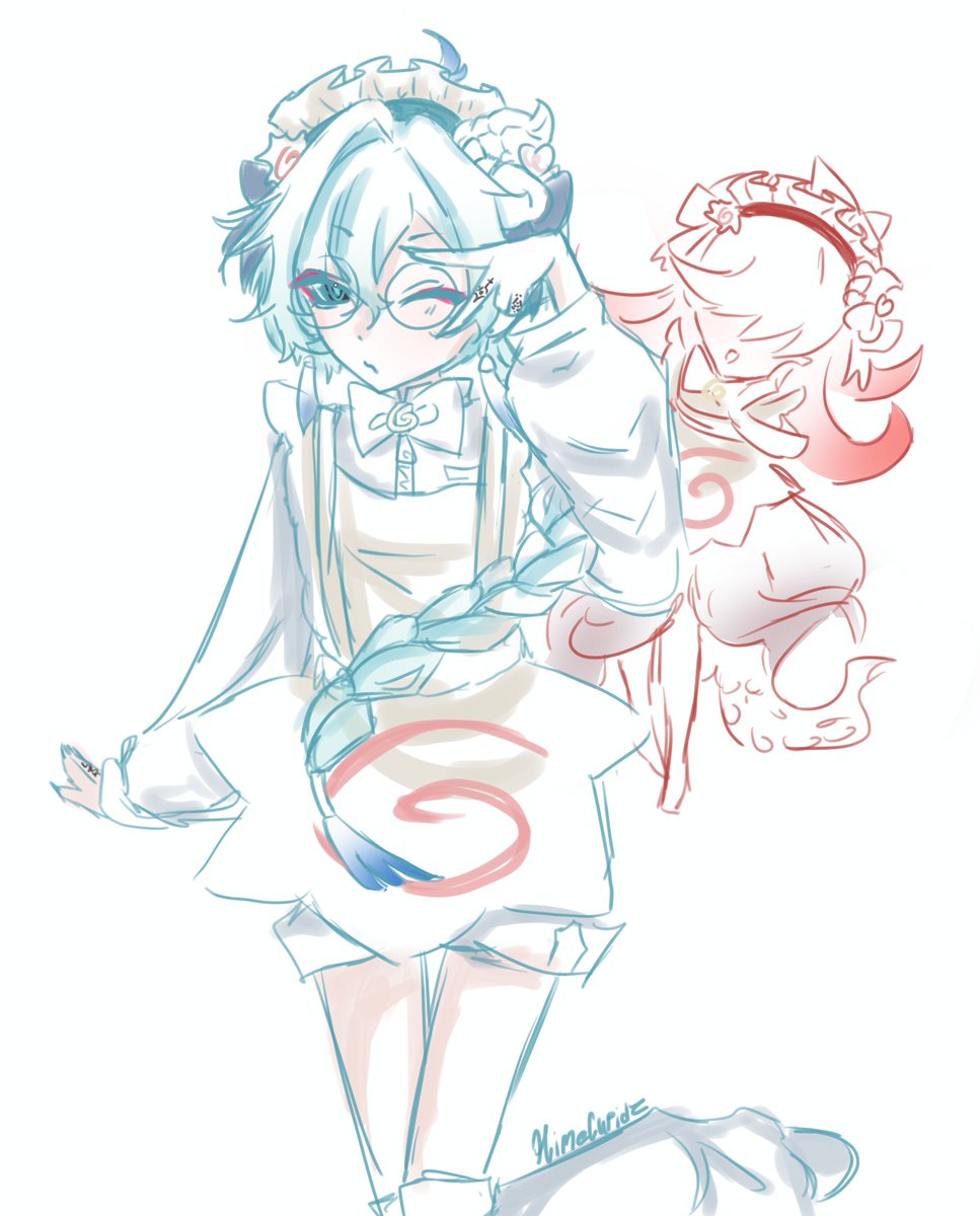 himecupidz's tweet photo. Taking some doodles off priv ok hi hello world
#Fragari_art https://t.co/6cO8VV39QX