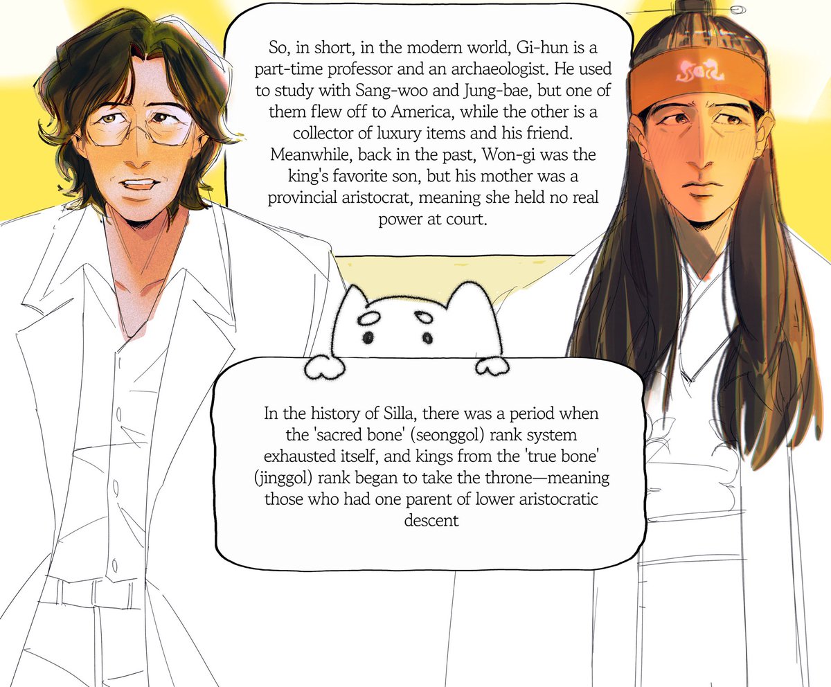 nis_sog's tweet photo. A brief overview of my AU MUMMY(Squid Game)
#squidgame #inhun #sangihun #gihun https://t.co/YSMqfydGXy