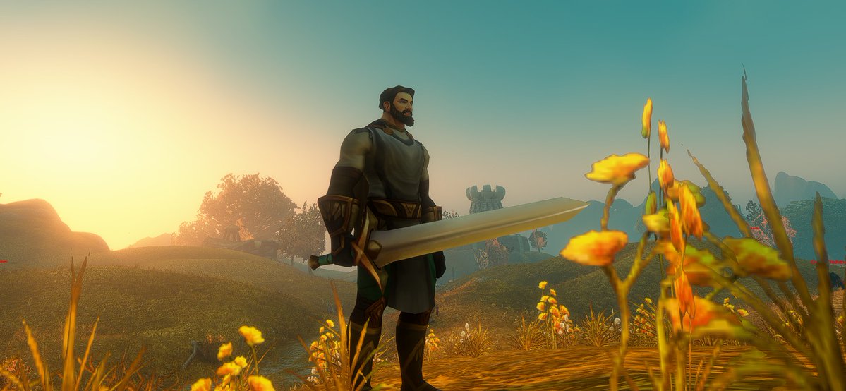 FateCrestfallen's tweet photo. @starterdev1 @hamsterwingz @arcanistsaphras transmogs, hd... new tiersts, new race everything looking pretty retail i don't think this is classic no. https://t.co/qVRG4B7ZX0