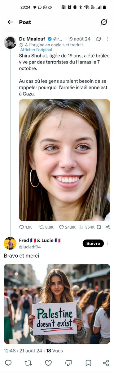 IncelAout's tweet photo. Écris @dirtycensorship va dans "récents" et descend a 2024, tu verras les faf qui le félicite ou le remercie, toujours sur des sujets contre les musulmans, les gens issus de l'immigration, contre la Palestine...

Il a tout effacé ce sale lâche par contre, et après il dit qu'il assume xD