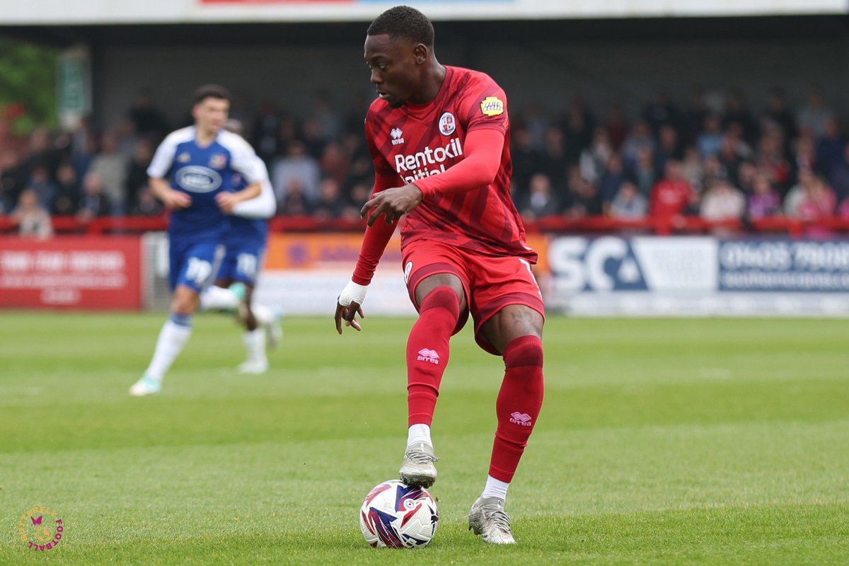 tinpotnproud's tweet photo. 🔱 MK Dons forward Rushian Hepburn-Murphy joined from Crawley in June 2025 for an undisclosed fee. He made 46 appearances and scored 11 goals in all competitions for the Red Devils during the 2024/25 League One season.

#MKDvCRA https://t.co/QtGR70pjUu