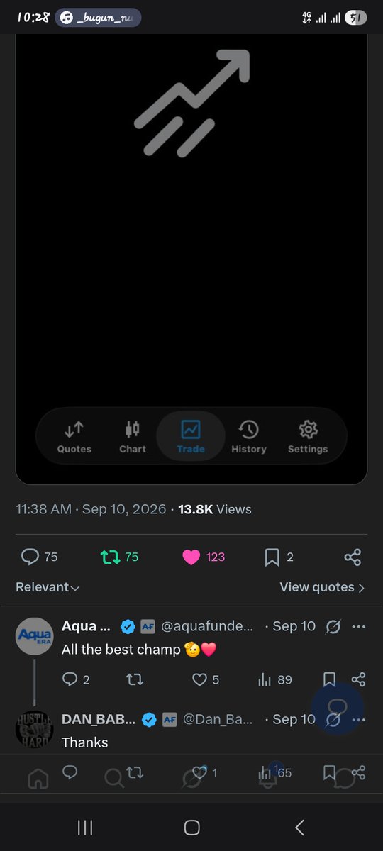 De_Elite_Trader's tweet photo. @Dan_BabaFX @AquaFunded @aquafundedERA @PEMZIFX @I_AM_KING012 @MBNexusX @De_CaptainChart @boiscofield @Orev_a @MurfanFX
@Melifeefx 
@nuhuAbdulkadi20 
All Task Done ✅ https://t.co/3a4aPLVfT4