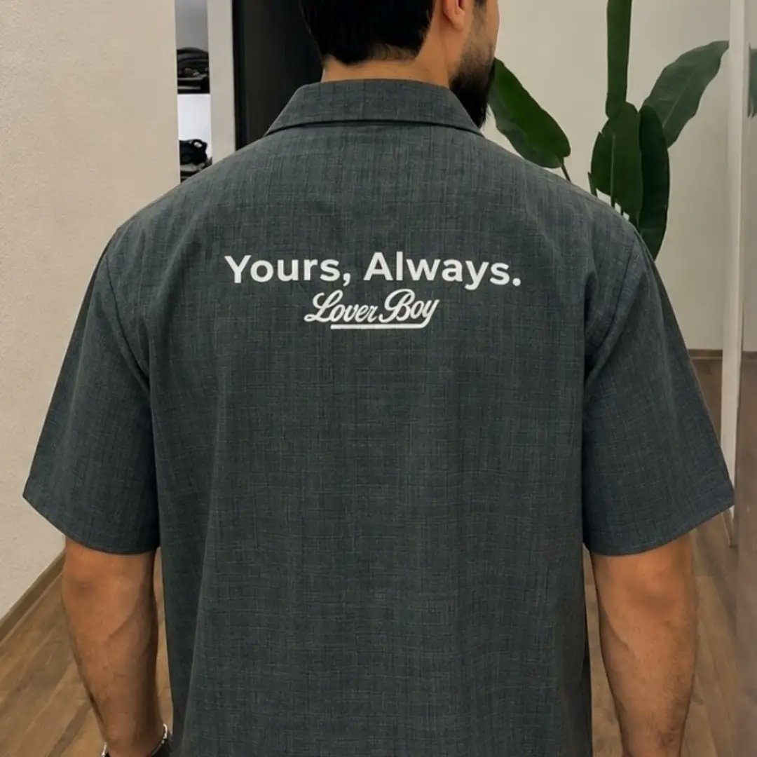 DotMoskozf's tweet photo. Men’s youth-cut shirt. The coolest shirt you’ll ever see—an end-of-the-world style. Made from genuine Turkish cotton-linen fabric; trendy, lightweight, comfortable, elegant, and easy to style. Sizes S–XXL. Price: 25, 000 IQD. Delivery to all Iraqi https://t.co/q8JklqspAh