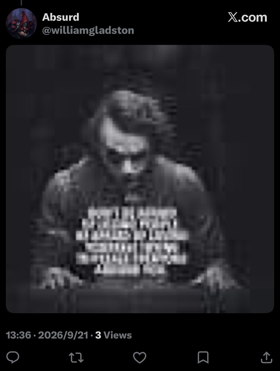 0nlyllady's tweet photo. @williamgladston lmk what you get from dis. https://t.co/1vUWbMZhvt